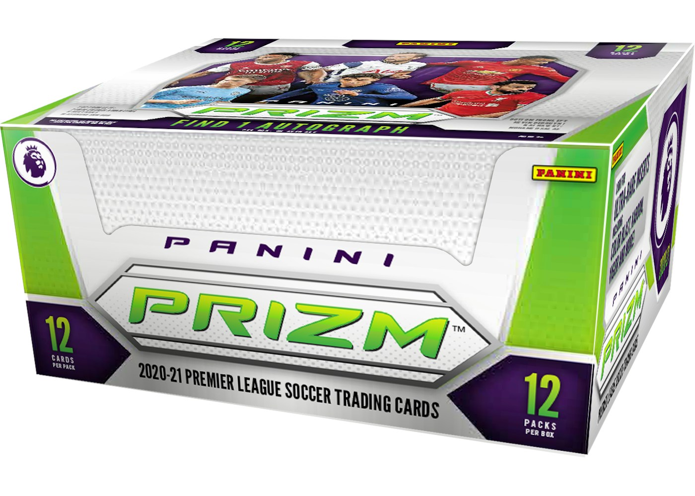 2020-21 Panini Prizm Premier League Soccer Hobby Box - 2020-21 premier league 20 21
