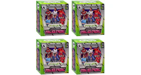 2020-21 Panini Prizm Premier League Soccer Mega Box (Pink Ice Prizms) 4x Lot