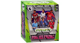 2020-21 Panini Prizm Premier League Soccer Mega Box (Pink Ice Prizms)