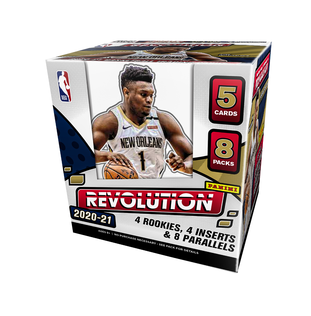 2024本物保証新品未開封ボックス 2020-21 Panini Revolution NBA Asia Box ② その他