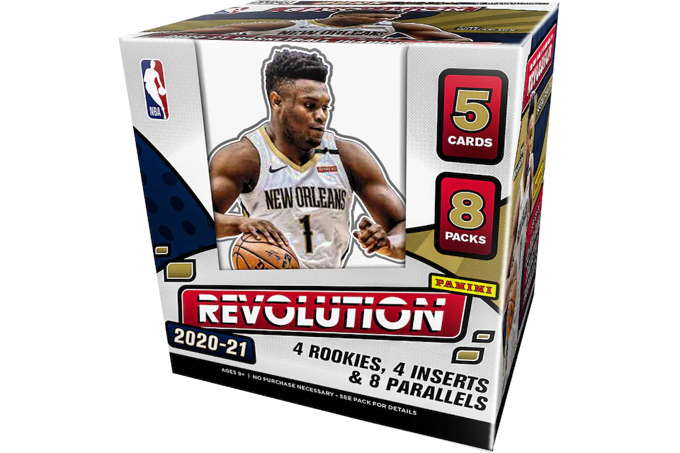2020-21 Panini Revolution Basketball Hobby Box