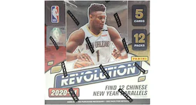 2020-21 Panini Revolution Chinese New Year Basketball Hobby Box