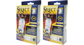 2020-21 Panini Select Basketball Hanger Box (Shimmer Prizms) 2x Lot