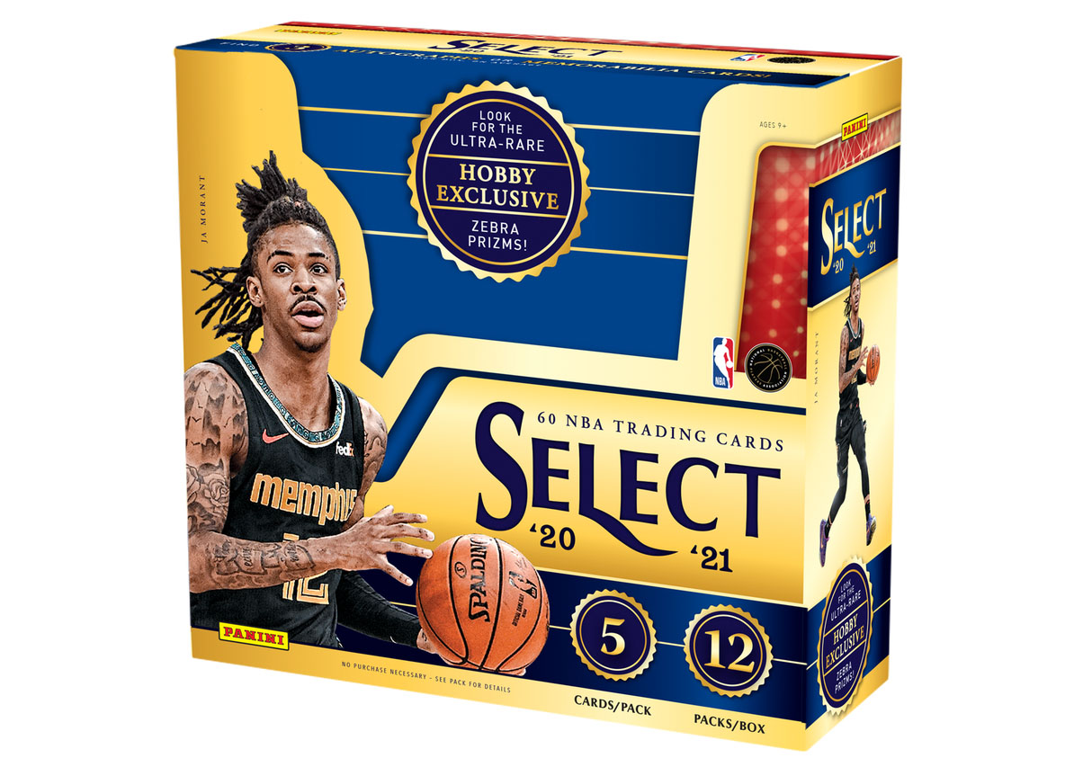 NBA 2022-23 Panini Select Blaster Box 2箱