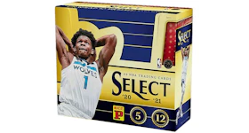 2020-21 Panini Select Basketball Tmall Asia Exclusive Box