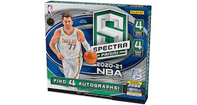 2020-21 Panini Spectra Basketball 1st Off The Line Box