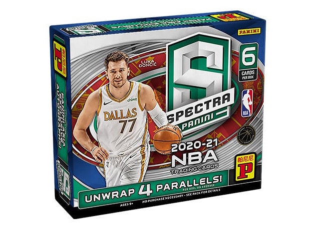 2020-21 Panini Spectra Basketball Tmall Asia Exclusive Box - 2020-21