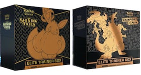 Pokémon TCG Champion's Path/Shining Fates Elite Trainer Box Bundle