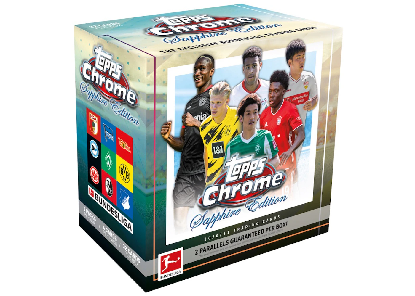 21 Topps Chrome Bundesliga Soccer Sapphire Edition Box 21 21 Topps Chrome Bundesliga Soccer Sapphire Edition Box 21