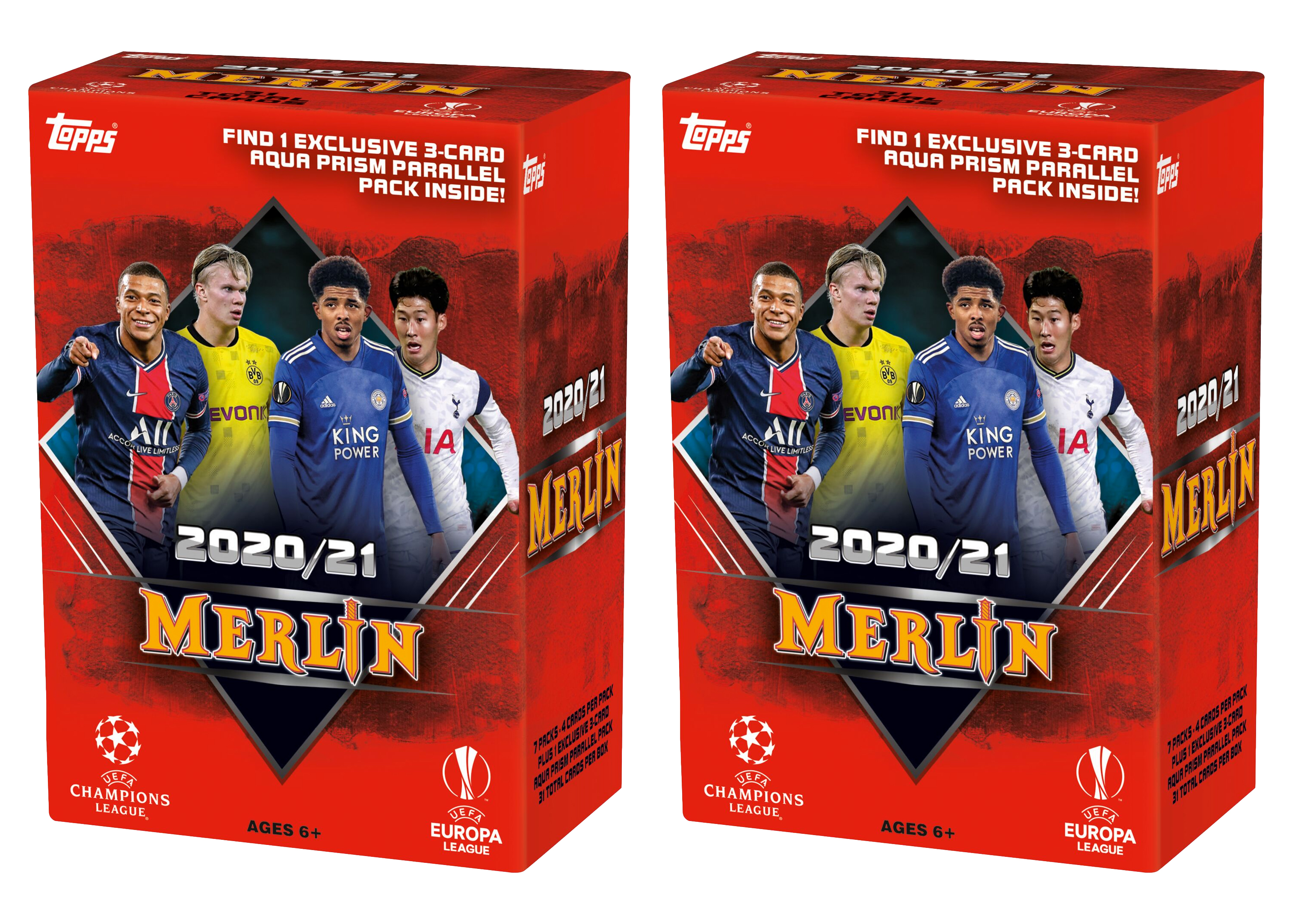 2020-21 Topps Merlin Collection Chrome UEFA Champions League