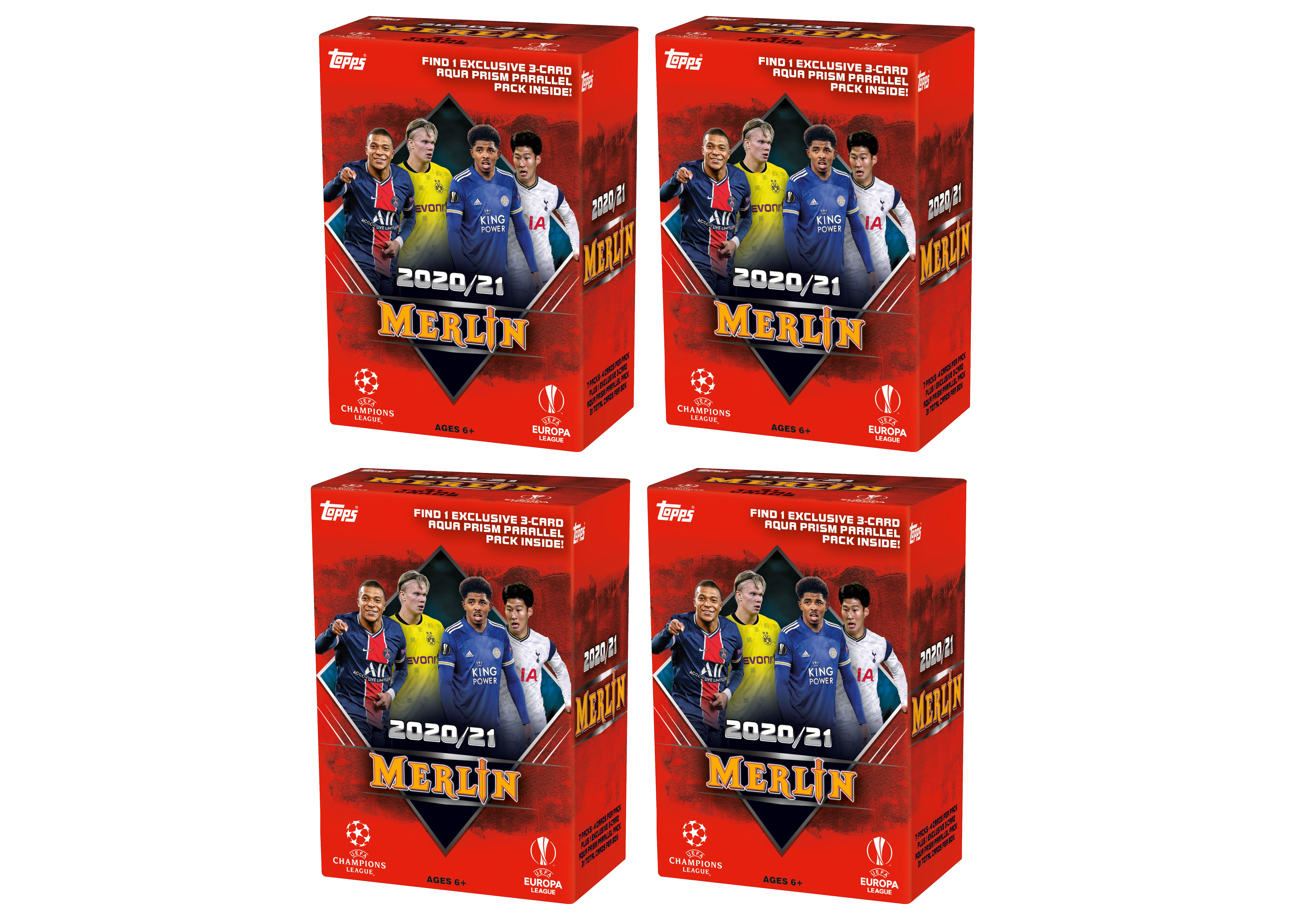 2020-21 Topps Merlin Collection Chrome UEFA Champions League