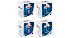 2020-21 Topps Chrome UEFA Champions League Sapphire Edition Soccer Box 4x Lot