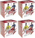 2020-21 Topps UEFA Champions League (Japan Edition) Soccer Box 4x Lot