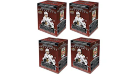 2020-21 Upper Deck Artifacts Hockey Blaster Box 4x Lot
