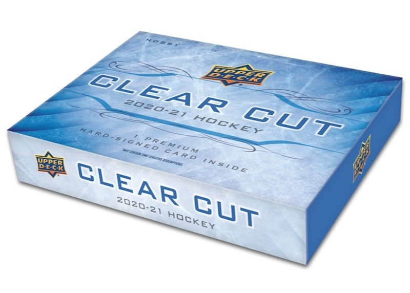 202021 Upper Deck Clear Cut Hockey Hobby Box 202021 CN