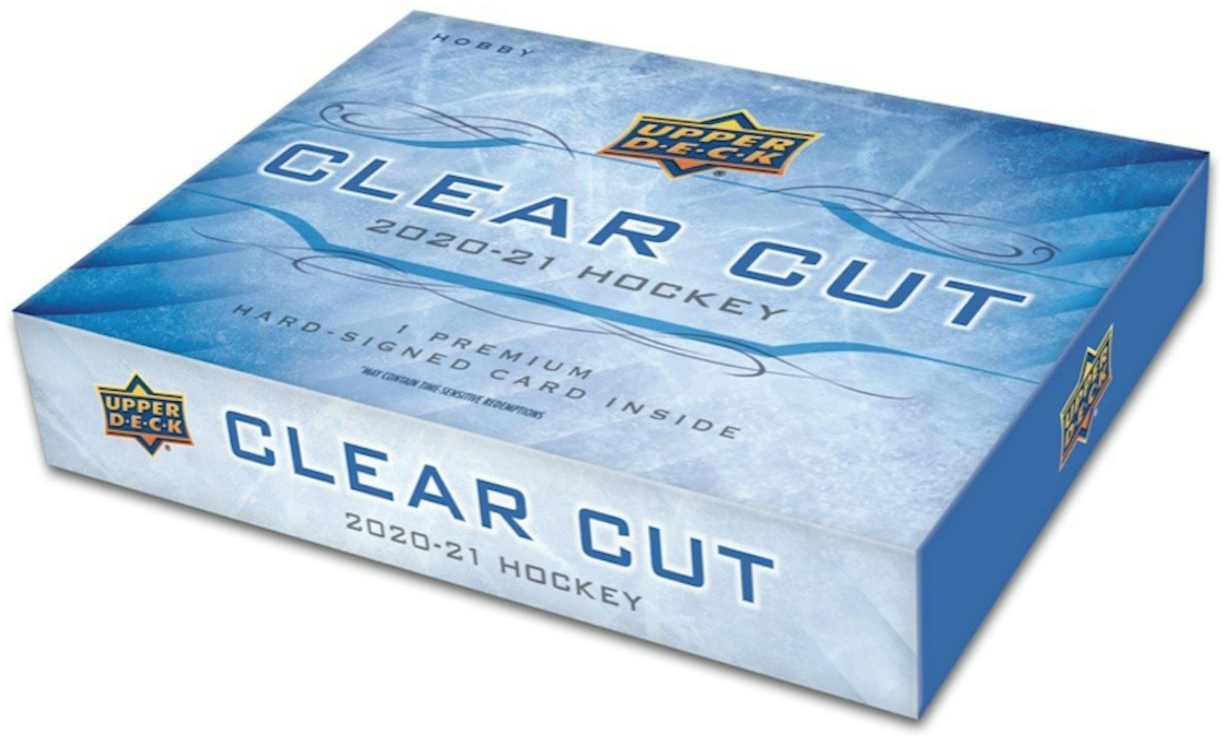 2022-23 Upper Deck Clear Cut Hockey Hobby 30-Box Case