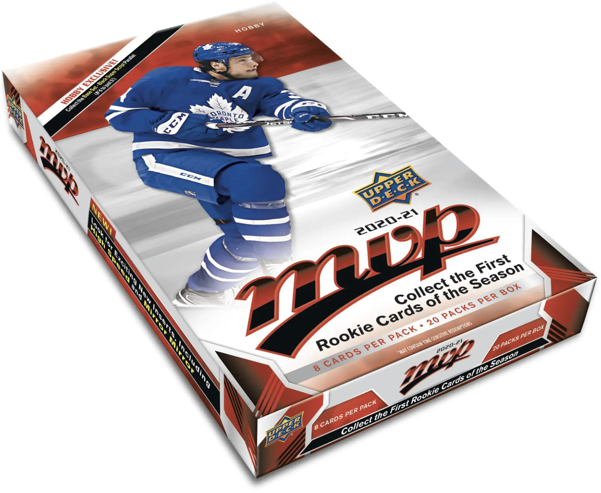 2020-21 UPPER DECK THE CUP HOCKEY HOBBY BOX