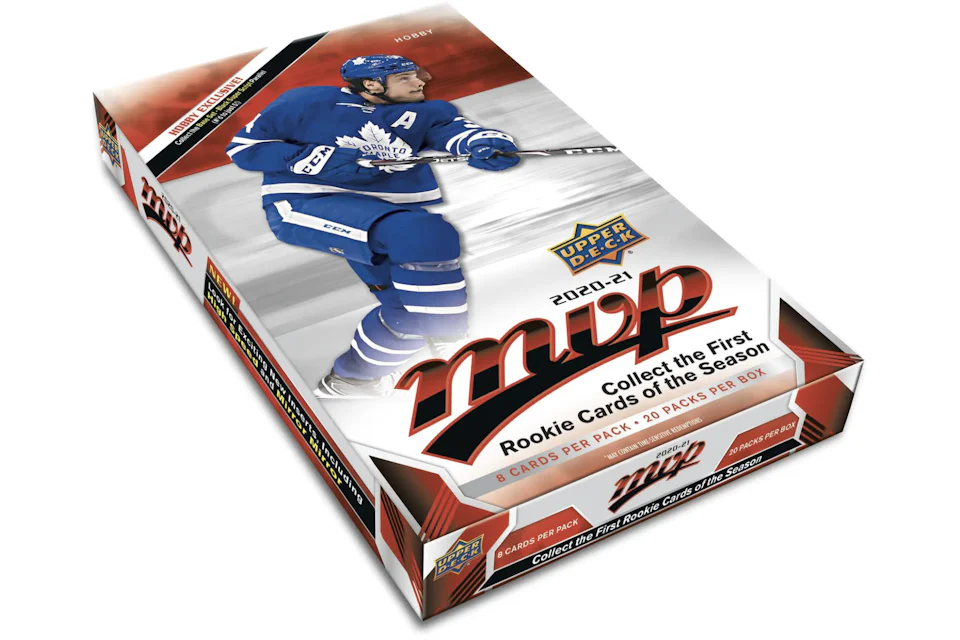 2020-21 Upper Deck MVP Hockey Hobby Box