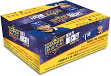 2020-21 Upper Deck Series 2 Hockey Retail Box
