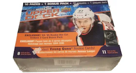2020-21 Upper Deck Series One Hockey 10 Pack Box