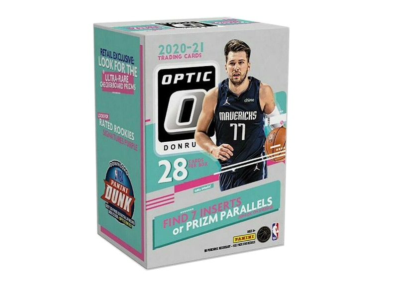 2020-21 Panini Donruss Optic Basketball Blaster Box - 2020-21 - US