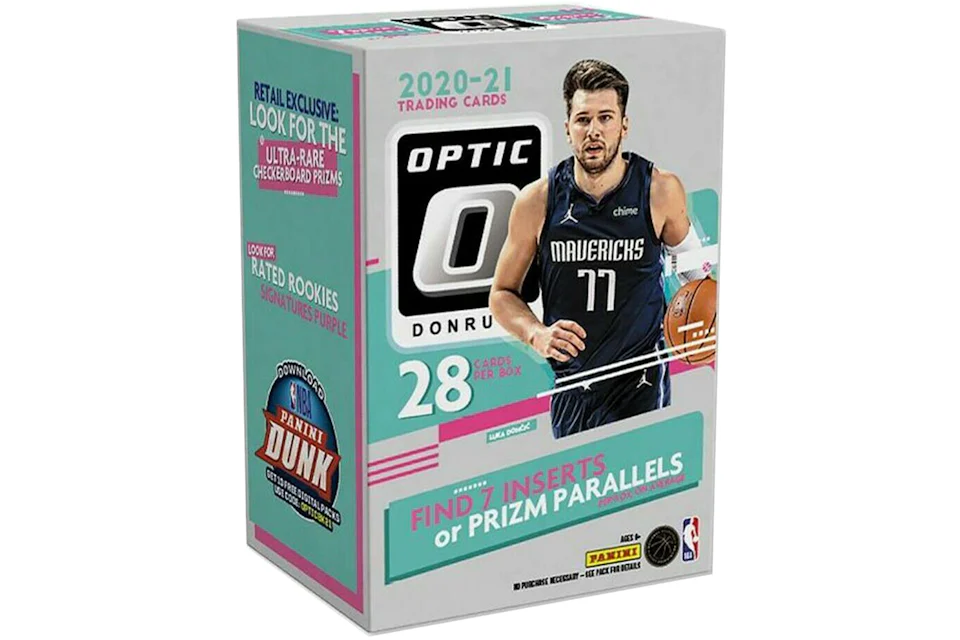 2020-21 Panini Donruss Optic Basketball Blaster Box