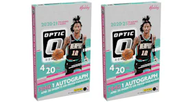 2020-21 Panini Donruss Optic Basketball Hobby Box 2x Lot