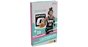 2020-21 Panini Donruss Optic Basketball Hobby Box