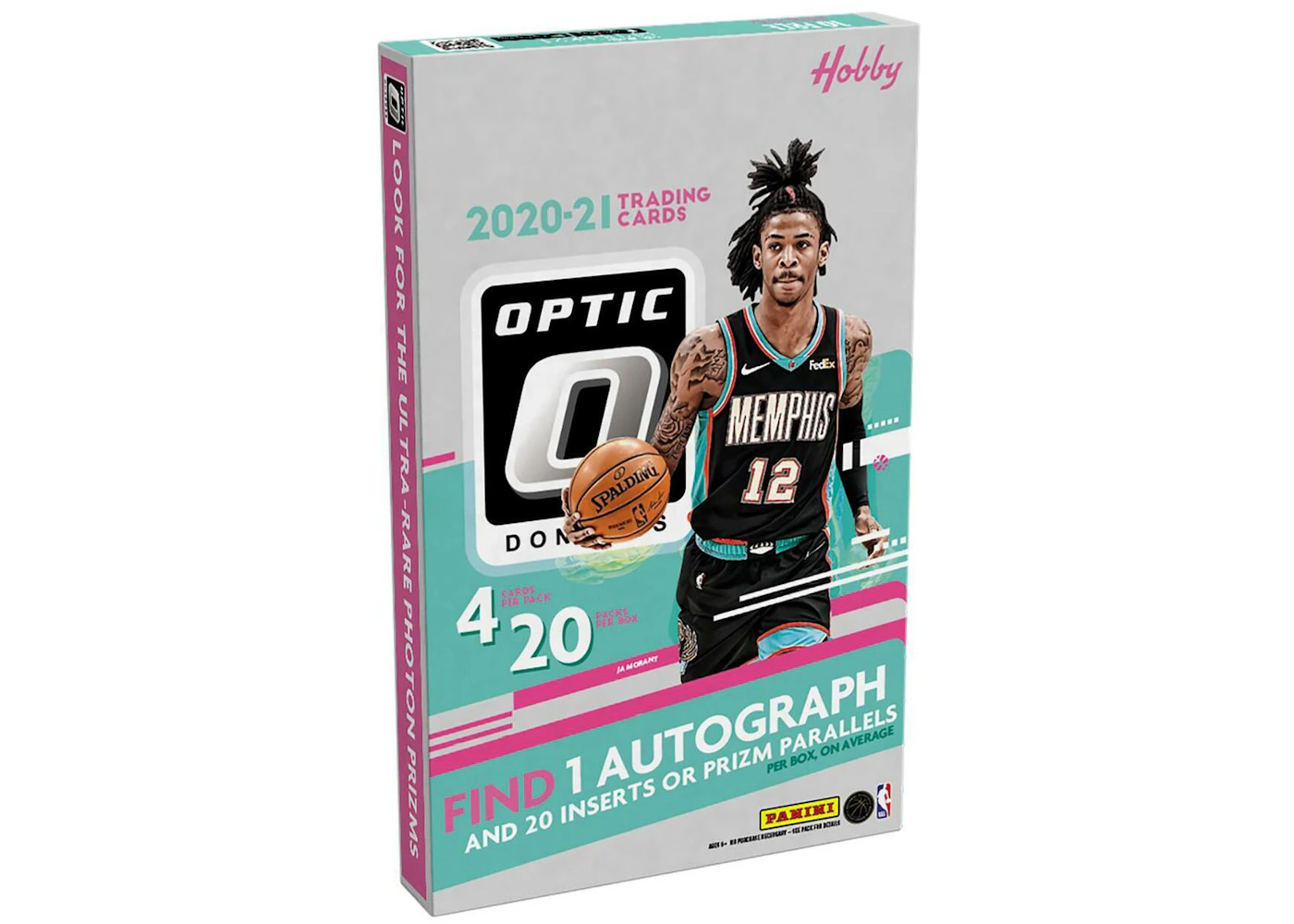 2020 21 panini donruss optic basketball hobby box 2020 21 2020 21 panini donruss