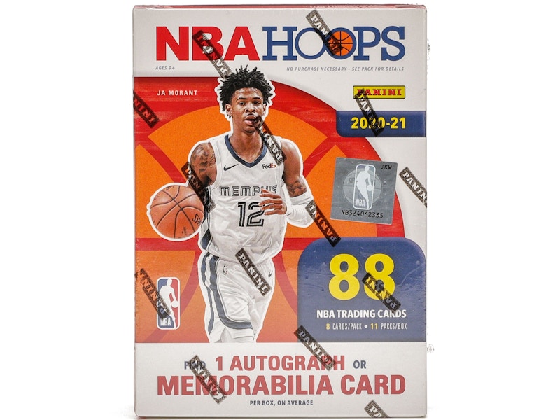 NBAカード 2020-21 Hoops Retail Box ラメロ - トレーディングカード