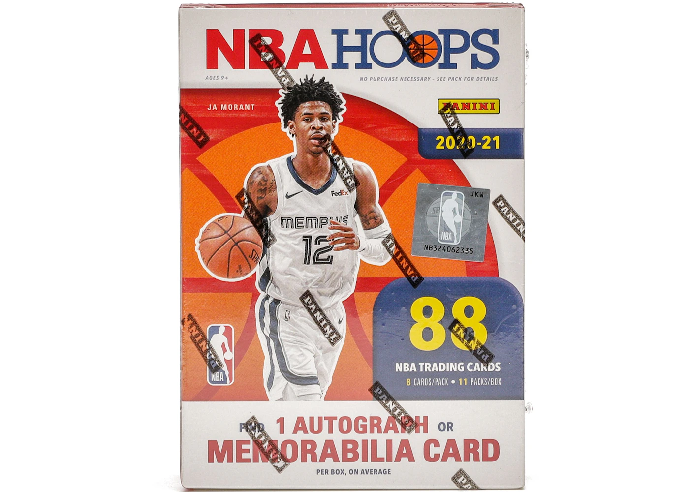 2020-21 Panini NBA Hoops Basketball Blaster Box - 2020-21 - US 2020-21 Panini NBA Hoops Basketball Blaster Box - 2020-21 - US
