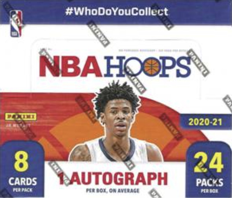 2020-21 Panini NBA Hoops Basketball Retail Box - 2020-21 - IT