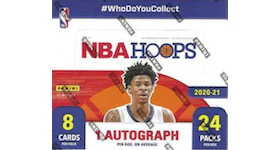 2020-21 Panini NBA Hoops Basketball Retail Box