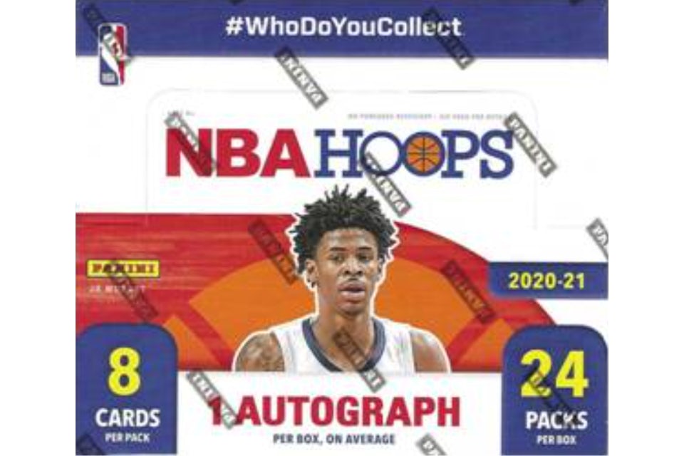 NBAカード 2020-21 Panini Hoops 未開封Box-