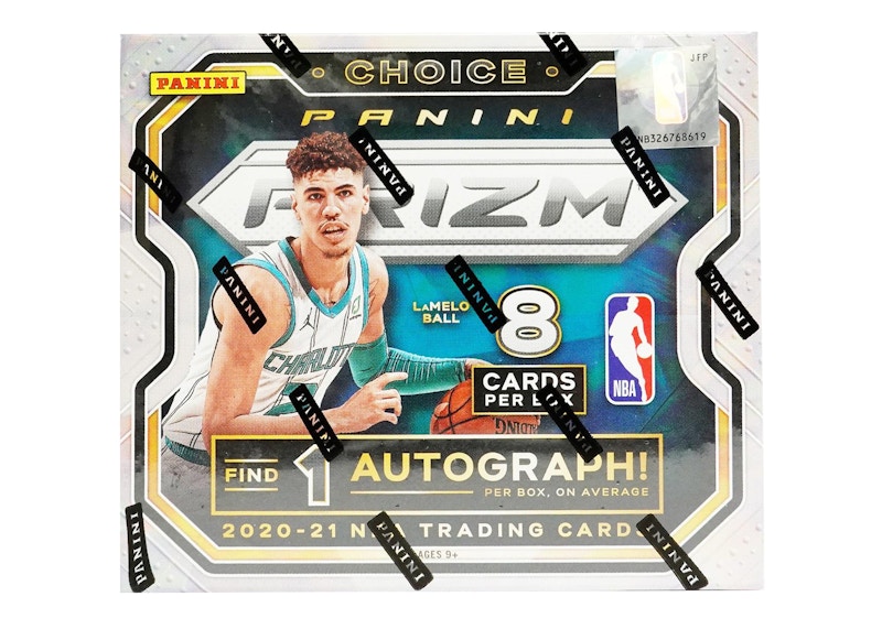 2020-2021 Prizm NBA Multi Pack Box 2️⃣