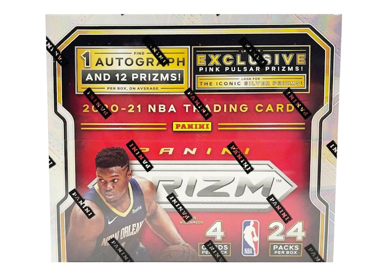 2020-21 Panini Prizm Basketball Retail Box