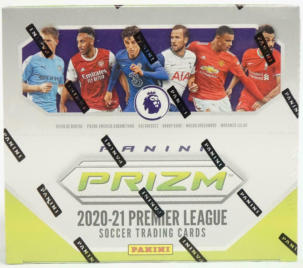2020-21 Panini Prizm Premier League Soccer Breakaway Box