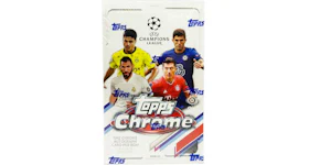 2020-21 Topps Chrome UEFA Champions League Soccer Hobby Box