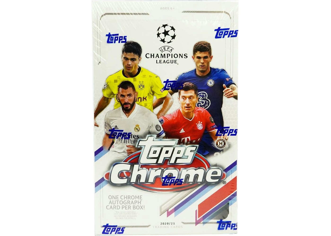 21 Topps Chrome Uefa Champions League Soccer Hobby Box 21 21 Topps Chrome Uefa Champions League Soccer Hobby Box 21