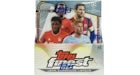 2020-21 Topps Finest UEFA Champions League Soccer Hobby Box