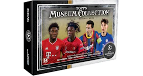 2020-21 Topps Museum Collection UEFA Champions League Soccer Hobby Box
