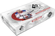 2020-21 Upper Deck SP Authentic Hockey Hobby Box