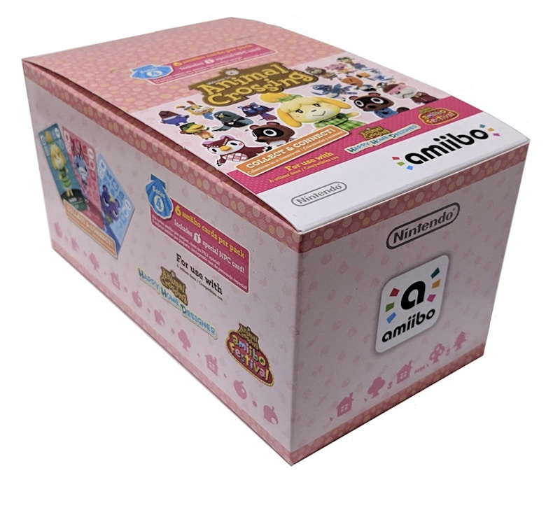 2020 Animal Crossing Amiibo Series 4 Box (18 Pack) - 2020 - GB