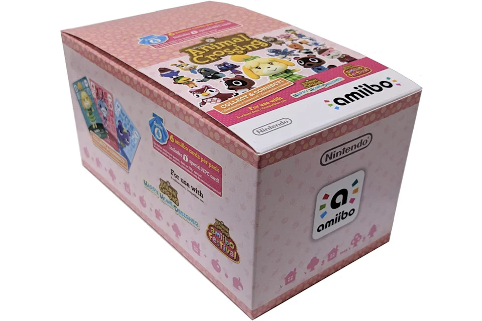 2020 Animal Crossing Amiibo Series 4 Box (18 Pack)