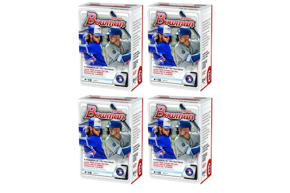 2020 Bowman Baseball Blaster Box 4x Lot