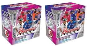 2020 Bowman Baseball Mega Box 2x Lot