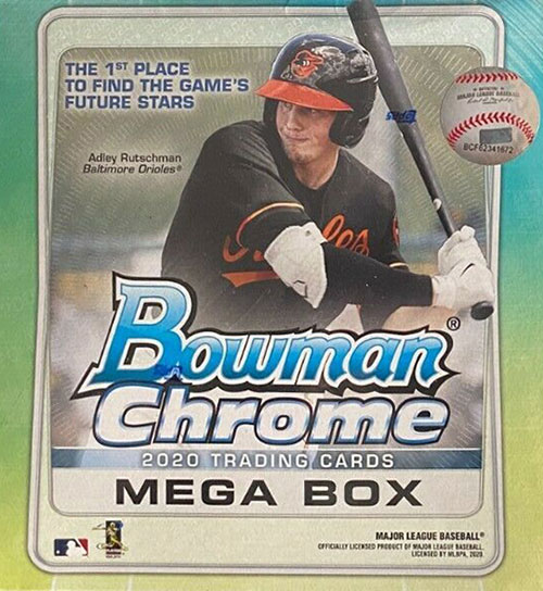 2020 Bowman Baseball Jumbo HTA Box