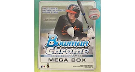 2020 Bowman Chrome Baseball Mega Box