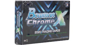 2020 Bowman Chrome X Box
