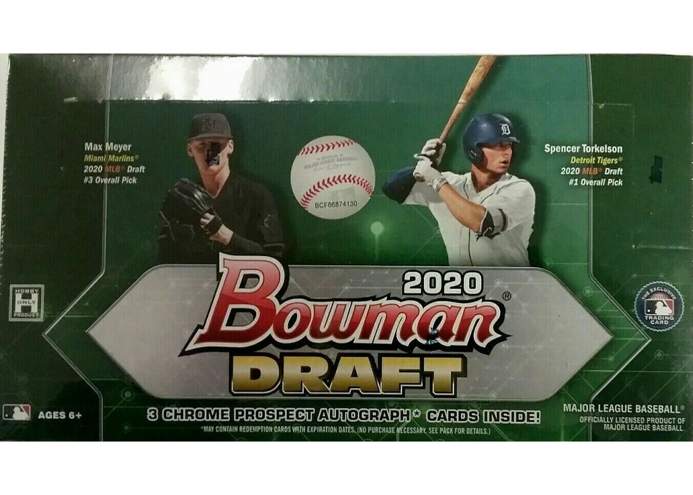 2025 Bowman Draft Baseball Jumbo Box 2025